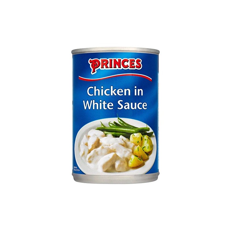 Princes Chicken in White Sauce (400g) - Pack of 2