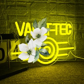 Vault Neon Signs for Wall Decor,Dimmable Gamer Wall Light Sign,Usb Powered Gaming Neon Light for Game Room Living Room Man Cave Birthday Gifts for Boys Kids 12.2 * 7.8in