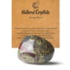 SAHOOTTIE Bloodstone Crystal 1.5-2.0" Large Bloodstone Gemstones Healing Crystal Bloodstone