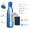 Konokyo Insulated Water Bottles,17 oz Double Wall Stainless Steel Vacumm