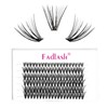 Lash Clusters Extensions 30D Individual Cluster Lashes Black DIY Eyelash