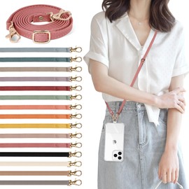 Mavanda Smartphone Strap Smartphone Shoulder Strap Smartphone Neck Strap Shoulder Strap Smartphone Strap Neck Strap Smartphone Strap Mobile Shoulder Strap Adjustable Length Approx. 27.6 - 53.1 inches