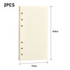 160 Sheets A6 Refill Paper A6 Refillable Refill Paper for