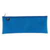 Helix Pencil Case Nylon Co-ordinated Zip 330x125mm Assorted Colours -