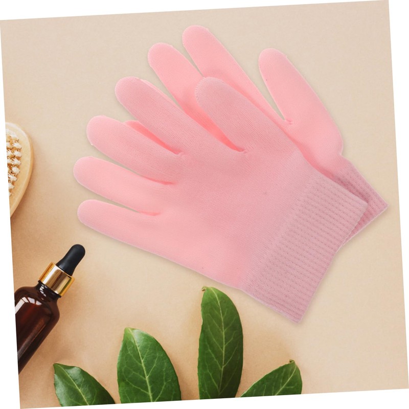 Baluue Moisturizing Hand Care Gloves Gel Beauty Gloves No Wash