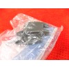 GM (2) Genuine GM 19149482 Seat Belt Buckle Covers Grey