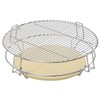 Charkettle Cooking Grate System Kit, Stainless Steel Multi-Level Base Rack