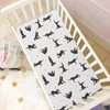 Crib Sheets for Boys Exercises Doberman Dog Toddler Baby Girl