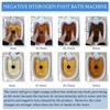 Lecaung Detox Foot Bath Machine, Portable Ion Ionic Detox Foot