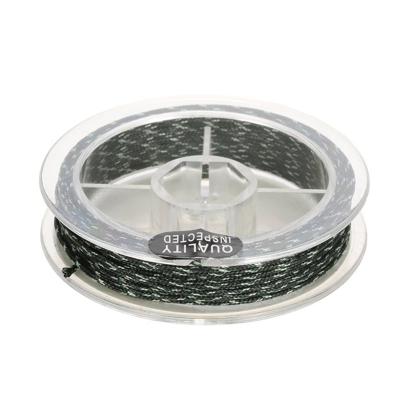 45lb 5m Leadcore Braided Carp Fishing Line Hair Rigs Lead