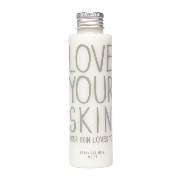 LOVE YOUR SKIN Botanical Milk I (Emulsion), 4.6 fl oz (130 ml)