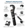 CHANHYD Hand Operated Hydraulic Crimping Tool Hydraulic Cable Lug Crimper