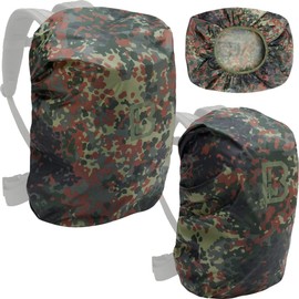 US Assault Pack Backpack Cover Cooper Rain Cover BW Backpack Wet Protection Cover Colour: Camouflage Volume: Medium (30L)
