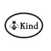 Bee Kind Magnet - 4x6 Oval Automobile Magnet (1 Magnet)