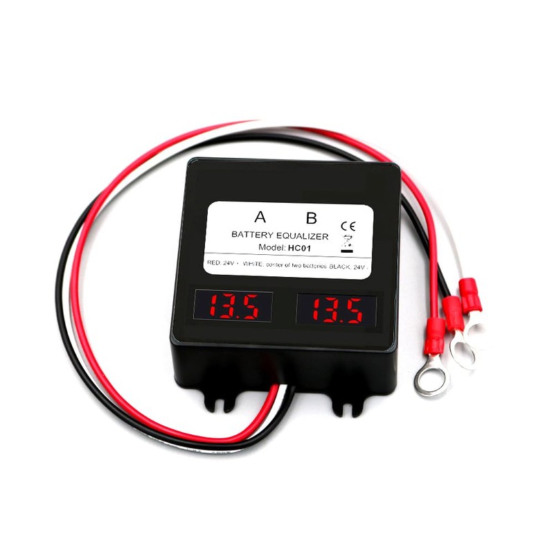 ANGUI HC01 Battery Equalizer 2PCS Batteries DC Inverter 5A Current