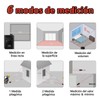 MITEGELO 60m Medidor Láser Digital, Telemetro Láser con Recarga USB,