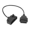 Conector de Cable OBD Aramox, 40 Cm / 15,7 Pulgadas