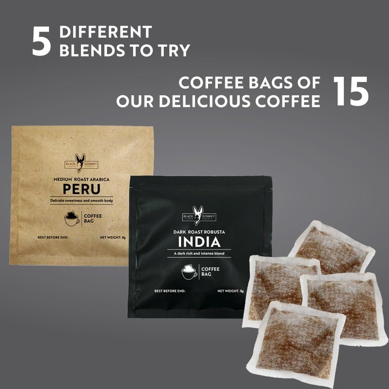 Coffee Bags Tasting Collection Set | Coffee Gift Set |