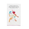 Mud Pie Wine Funny Mom Towel; 26" x 16 1/2"