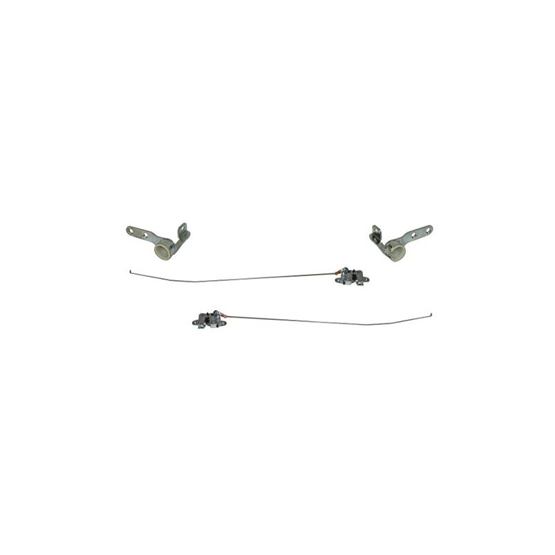 Package Tacoma 2005-2015 Tailgate Hinge LH, RH & Latch Lock