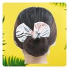 Updo band, stick hairband, scrunchie, bun ribbon, hair tie / 올림머리밴드 스틱 헤어밴드 곱창 당고리본 머리끈