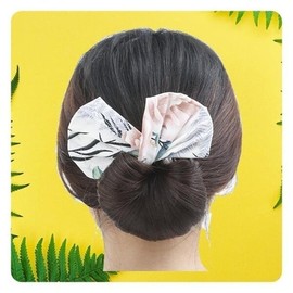 Updo band, stick hairband, scrunchie, bun ribbon, hair tie / 올림머리밴드 스틱 헤어밴드 곱창 당고리본 머리끈