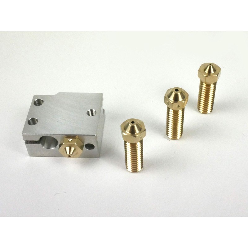 Genuine E3D Volcano Eruption Pack Upgrade for V6 HotEnd, 0.6