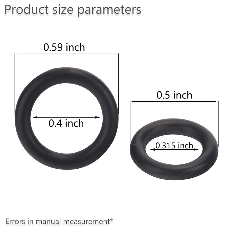 SPX3000 Pressure Washer O-Rings for Sun Joe SPX3001, SPX3501, SPX3500,