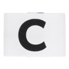 Humel HFA9044 Captain Armband, Jr C, White (10), Free size