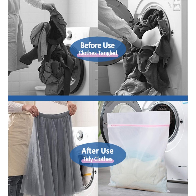Pack of 2 Laundry Net Large, Oversized Laundry Bag 60