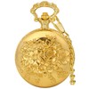 Tiong Pocket Watch Vintage Pocket Watches with Chain Gifts Mother's