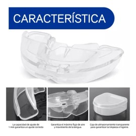 Nuevo Dispositivo Antironquidos Mejorado Para Dormir Bien