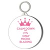 Gift Insanity CALM DOWN GIRL IT'S ONLY MICROBLADING SHORT CHAIN