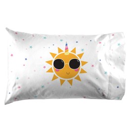 Jay Franco Trend Collector Unicorn Squad Full Sheet Set - 4 Piece Set Super Soft and Cozy Kid’s Bedding - Fade Resistant Microfiber Sheets