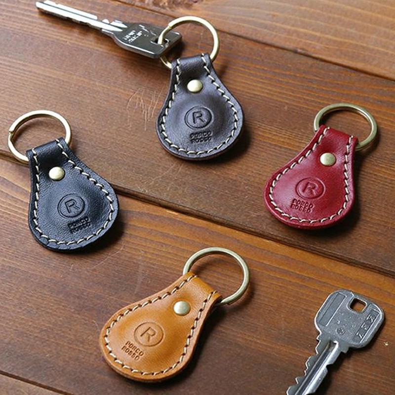 PORCO ROSSO / Teardrop Key Ring [sokunou], Black