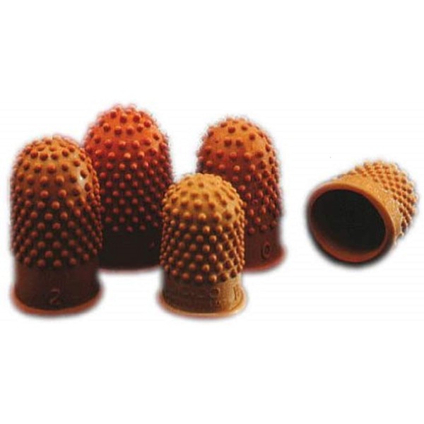 Rexel Size 2-25mm Thimblettes (Pack of 10)