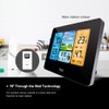 FJ3373 Multifunction Digital Weather Station LCD Alarm Clock Indoor Outdoor
