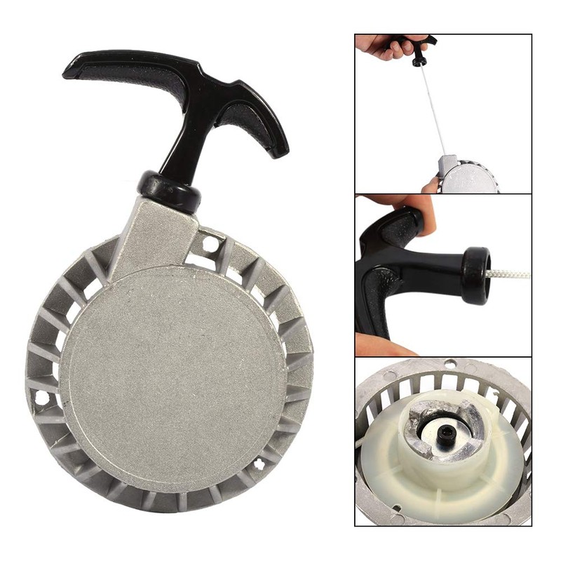 Motorcycles Kickstarter, Pull Kickstarter Pull Starter Petrol Engines Assembly Recoil