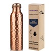 Himalayan Ayurveda Copper Water Bottle (32oz/950 ml) 100% Pure Handmade