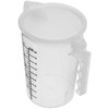 Alipis Large Capacity Graduated Measuring Cup with Insulated Handle Material