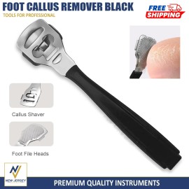 MARGALLA Pedicure Callous Callus Shaver Foot Hard Tough Skin Corn Remover Dead Skin Remov
