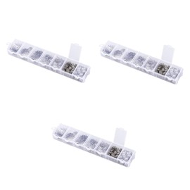 Baluue Sets Jewellery Making Essentials Bracelet Beads Flower Bead Caps Jewelry Findings End Caps for Necklace Making Pcs