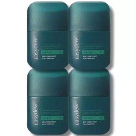 EZDU 이지듀 EGF 코어 이펙트 스칼프 앰플 80ml 4개 Ezidu EGF Core Effect Scalp Ampoule 80ml 4pcs