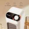 Airmate 25" Large Room Tower Heaters for Indoor Use, 1500W