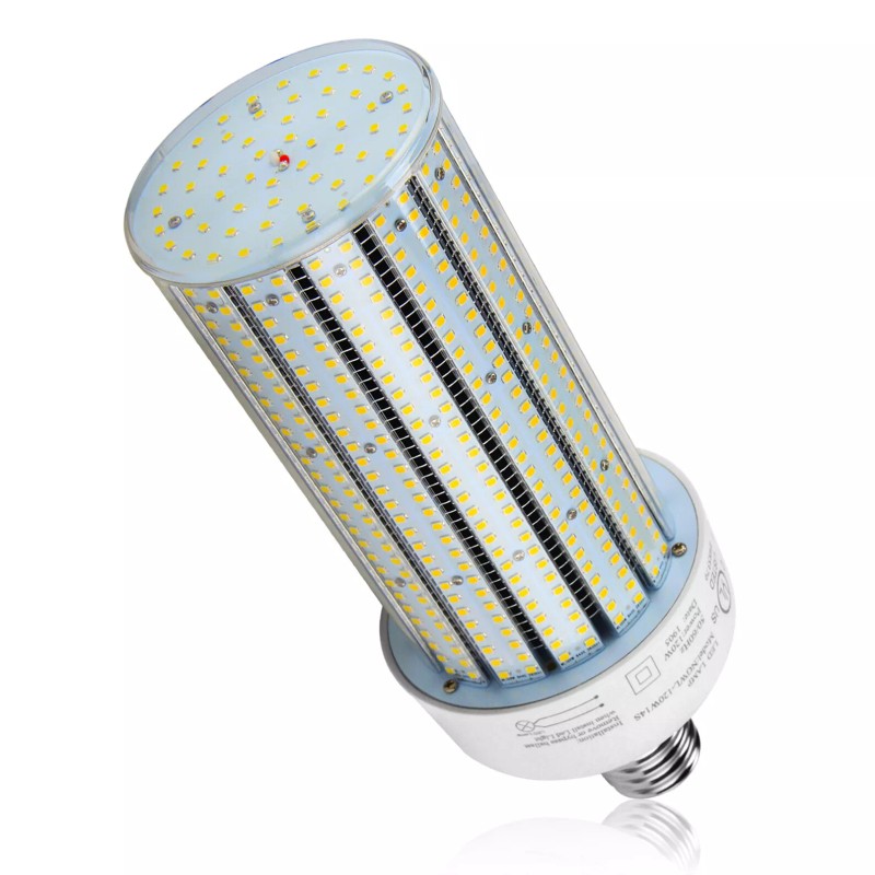 Ngtlight 120W LED Corn Light 500W Equival High Bay Wall