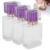 3PCS Perfume Bottle, Perfume Bottles empty, Refillable Perfume Bottle, 50ml