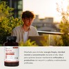 Adaptógeno | Rhodiola + Cordyceps Para Enfoque & Energía
