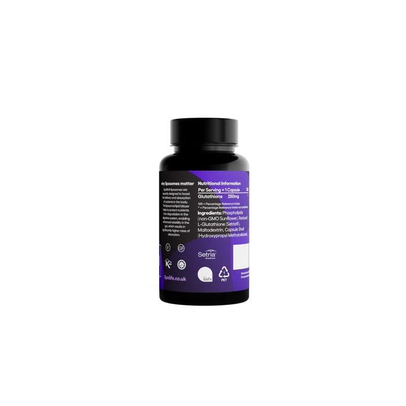Liposomal Glutathione Setria Capsules - lipolife (30 Capsules)