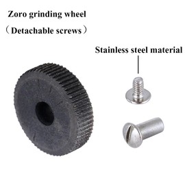 Universal Lighter Replacement Repair Kit Pack for Petrol Gas Fluid Lighter (Spring Screw, Flint Stone, Cotton, Wick, Cotton Felt Pad & Rubber Felt Pad ，Flint Wheel)