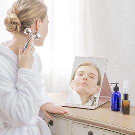 napyuamira- 3 Times Magnifier with Professional Model 折立 napyuamira- ll Pink Gold HP – 38 X 3